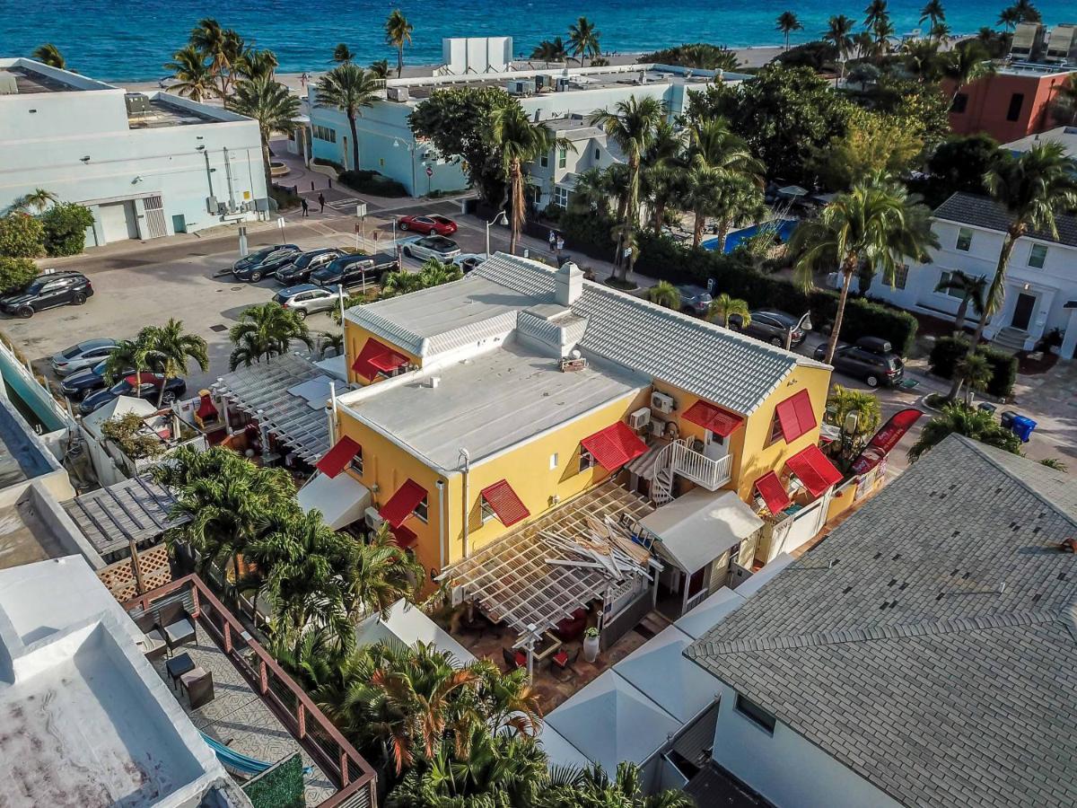 Villa Sinclair Beach Suites And Spa Hollywood Exterior photo